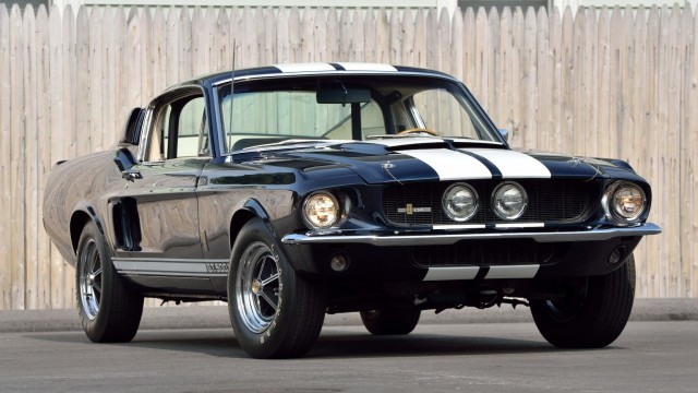 1967 Shelby GT500. Автопятница №36