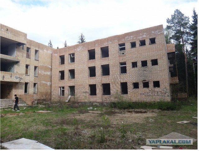 Заброшенный пионерлагерь