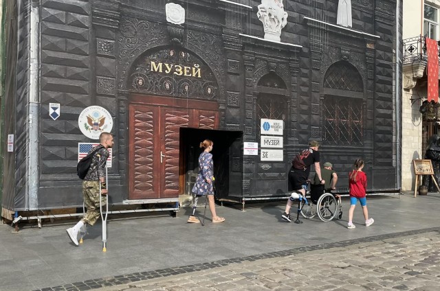 Приморский парк. Мариуполь⁠⁠