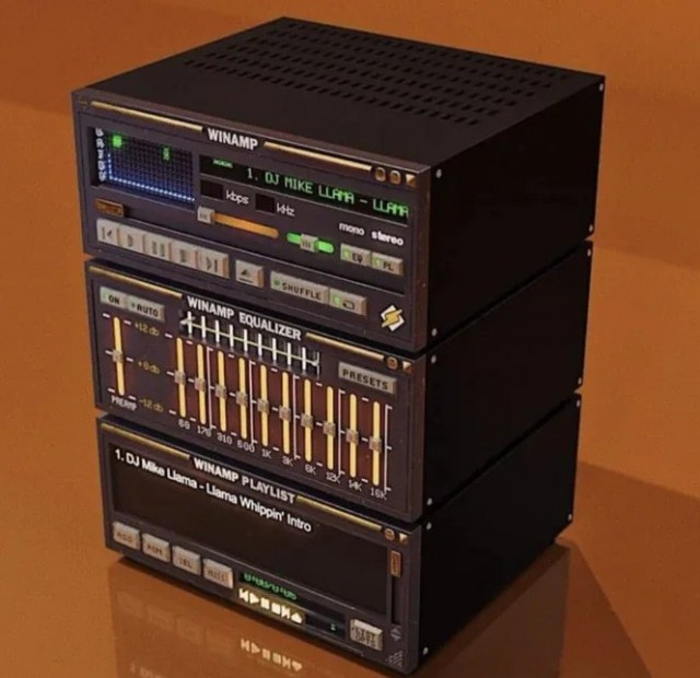 Утерянное искусство скинов для Winamp