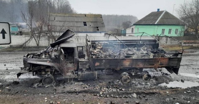 На границе белгородского села Теребрено идет бой с ВСУ