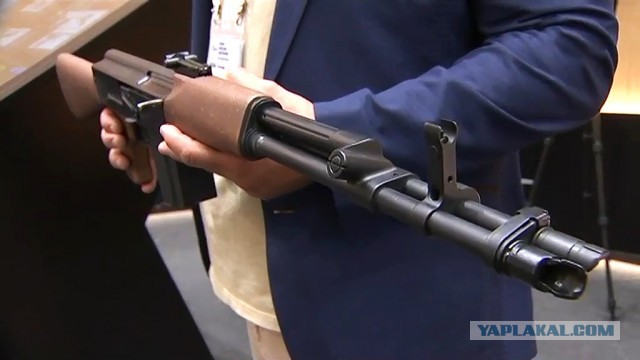 Французская винтовка с двумя стволами