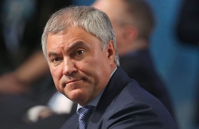 Вячеслав Володин считает, что свобода слова осталась только в России