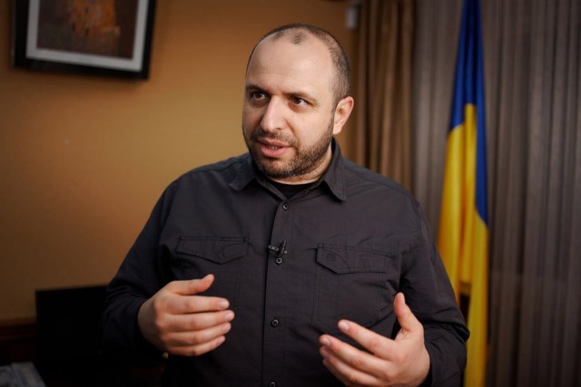 В Киеве произошло покушение на министра обороны Украины Рустема Умерова