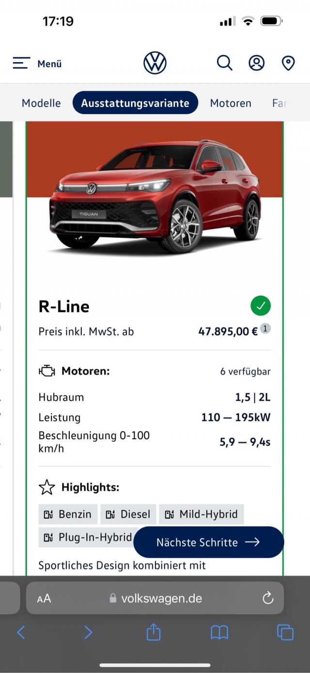Volkswagen Tiguan в Египте стоит в ДВА раза дешевле, чем в Германии. Авто продают за 32,4 тысяч евро