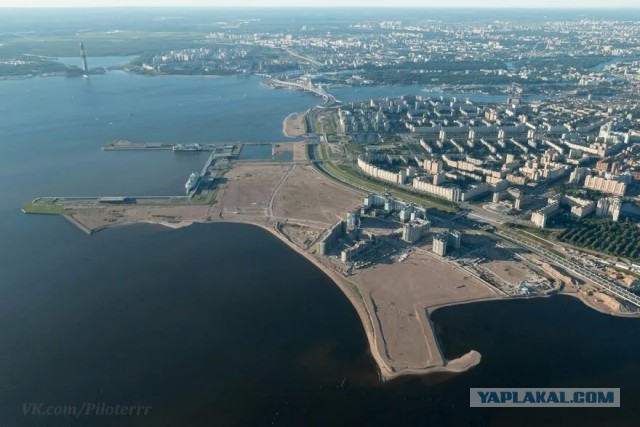 Человеческую ногу нашли на намыве Васильевского острова в Санкт-Петербурге