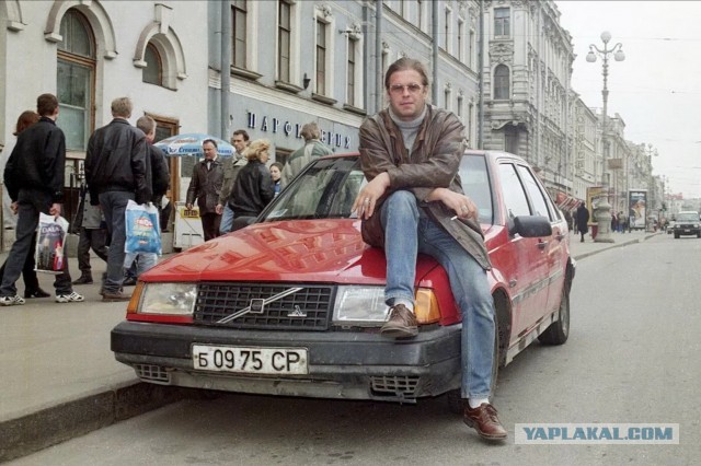 Интересные фотографии 1990 -х 03.10.24