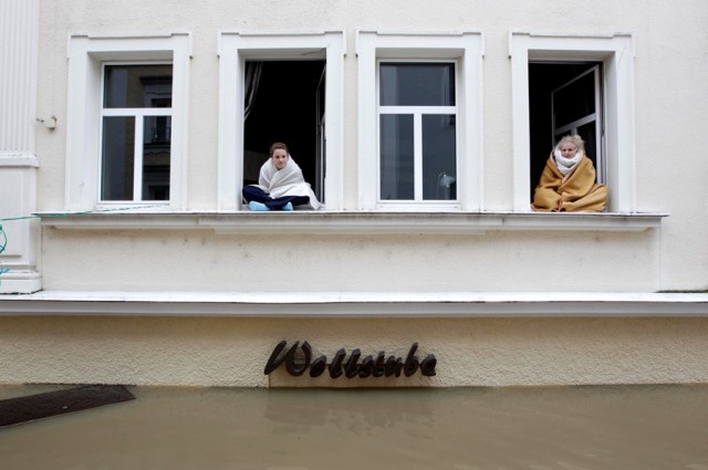 Наводнение в Чехии