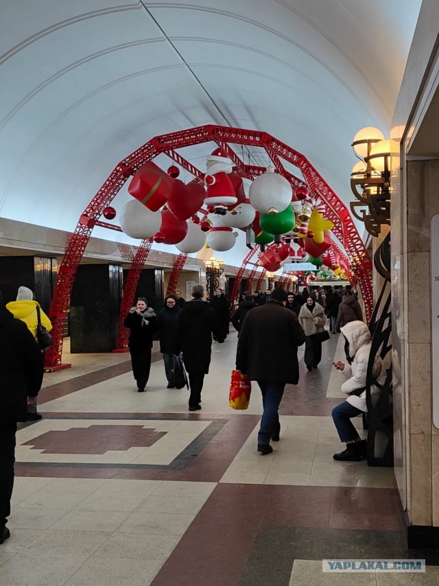Новости из московского метро