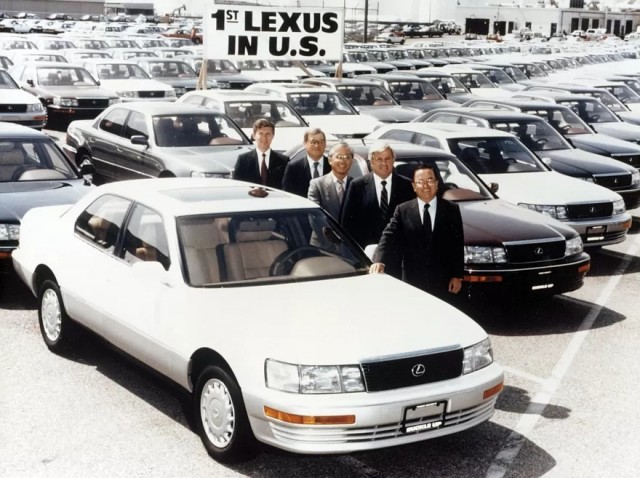 Крушение немецких авторитетов: как Lexus LS 400 покорил рынок США