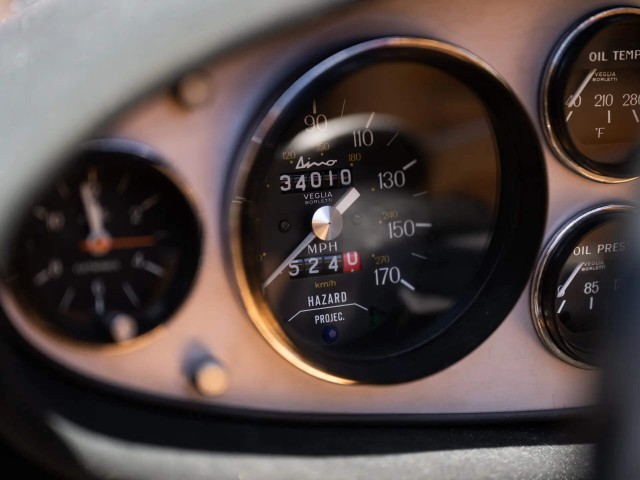 1973 Ferrari Dino 246 GTS. Автопятница №97