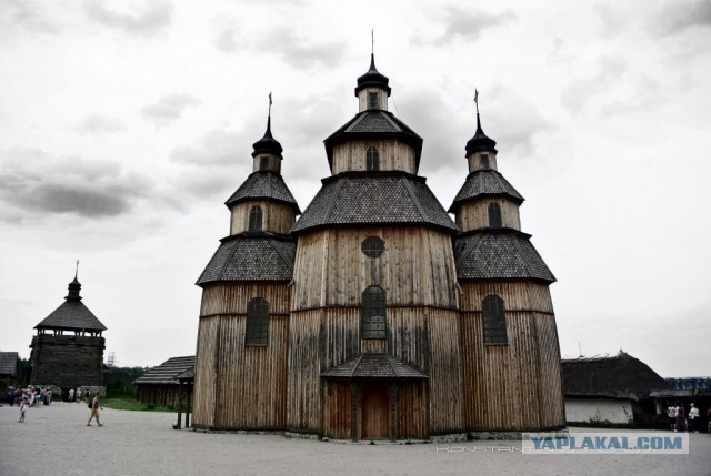 Мое случайное Запорожье