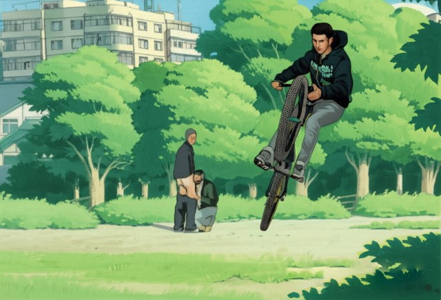 Однажды на ЯПе. Фотожаба ИИ.