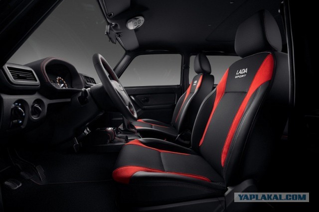 АвтоВАЗ запускает продажи радикально улучшенной Lada Niva Sport