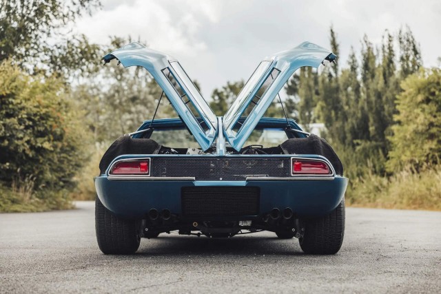 1969 De Tomaso Mangusta 289. Автопятница №101