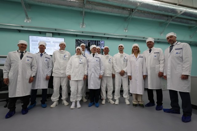 «Росатом» запустил вторую очередь центра по переработке топлива в Железногорске