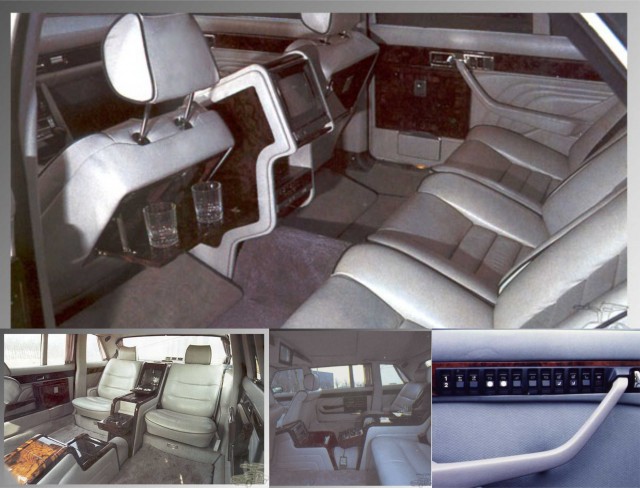 Mercedes-Benz SGS w126 "Royale"