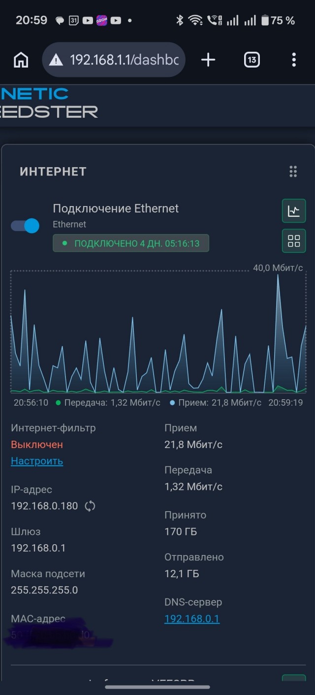 Домашний интернет оградят лимитами на трафик