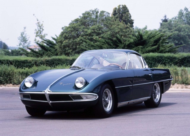 1964 Lamborghini 350 GT. Автопятница №134.