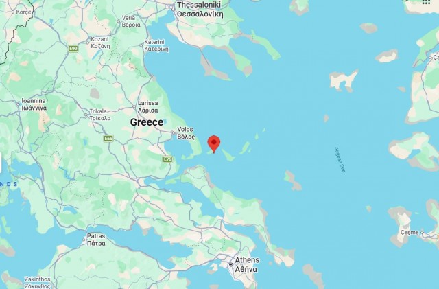 Путешествуем по Греции. Отдых на о.Скиатос.