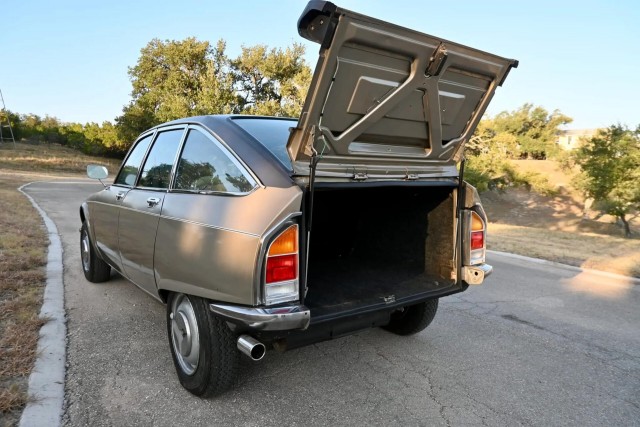 1973 Citroen GS Birotor. Автопятница №159.