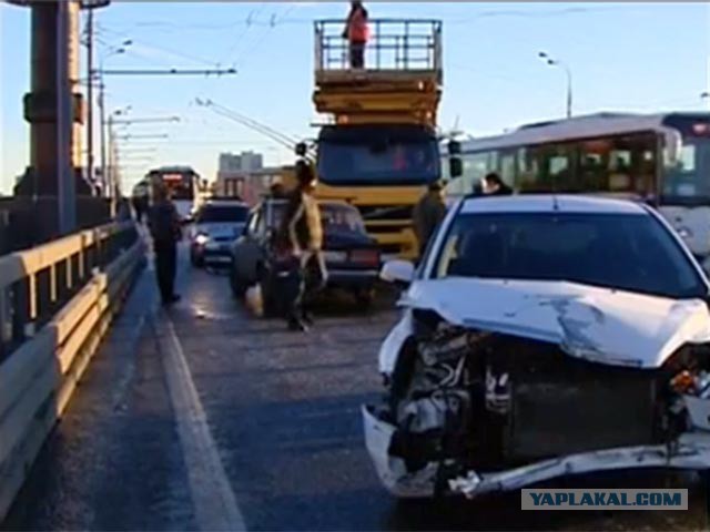 Авария в Москве