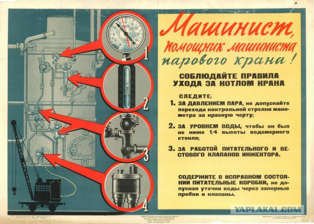 Плакаты по ТБ на железной дороге