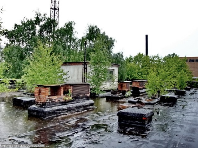 Барокамера и пожарная часть