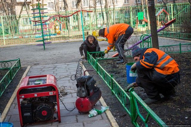 Прогулка по плохой Москве