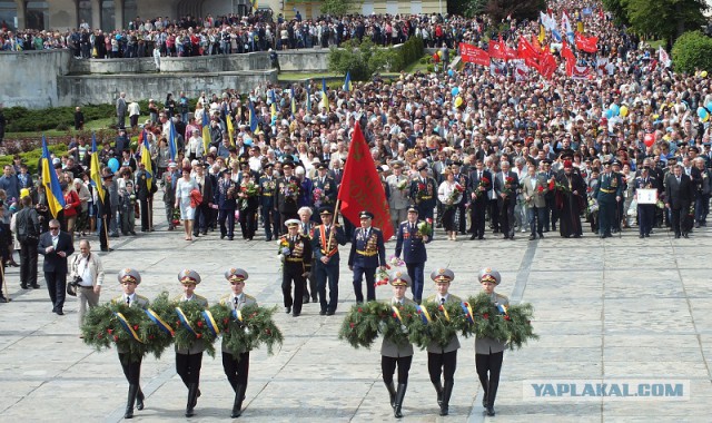 9 мая Украина,Черкассы