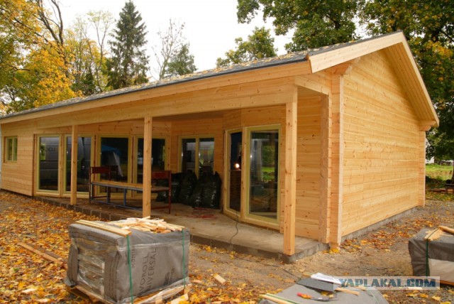 Как мы дом строили