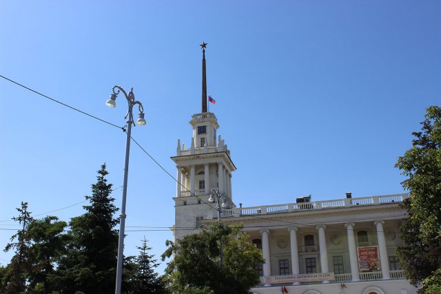 Отчёт о поездке в Крым 12.07 - 29.07