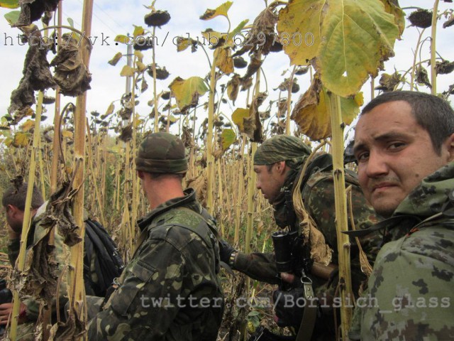 Хроника войны и быта ополченцев