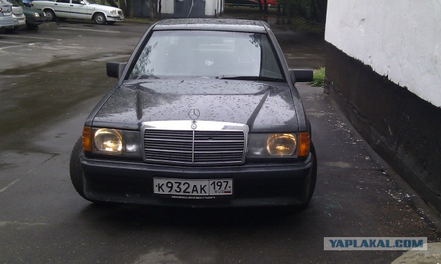Уже не рукожопство и BMW.
