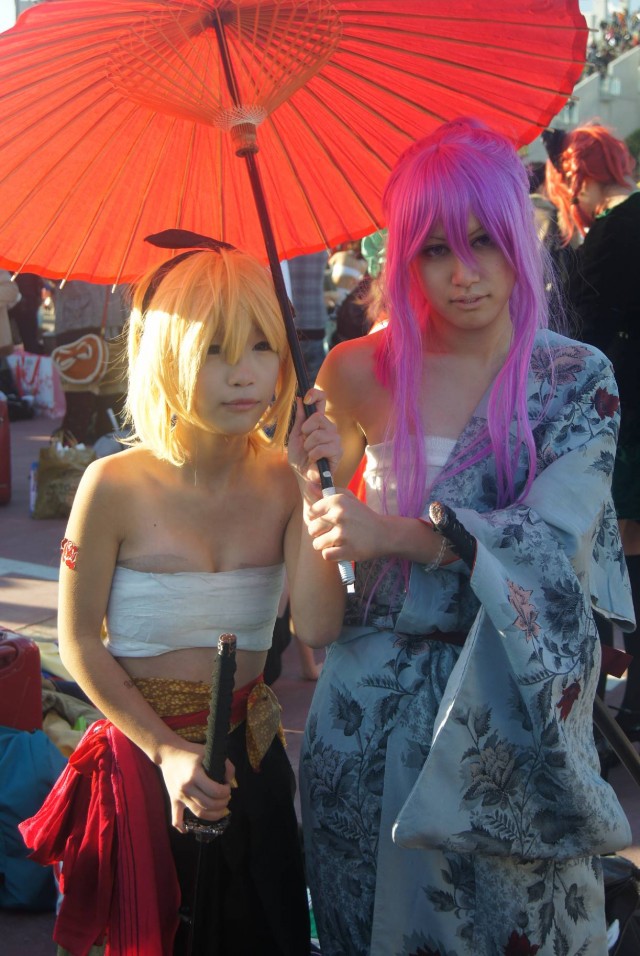 Фото с Comiket 81 /人◕ ‿‿ ◕人\