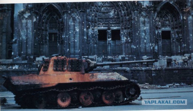 1945. Послевоенный Берлин
