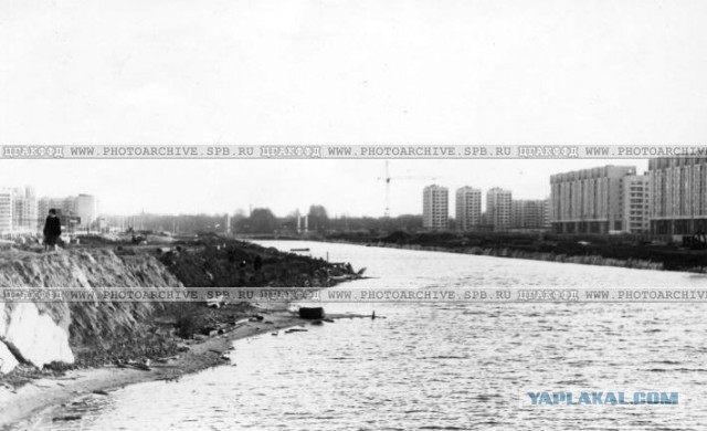 Петербург тогда и сейчас