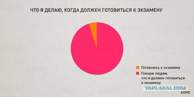 23 чертовски простые диаграммы о нашей жизни