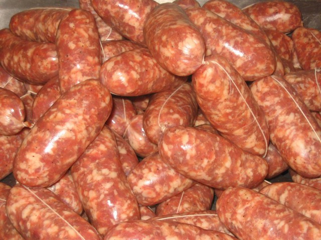 Salsicce из куриной грудки