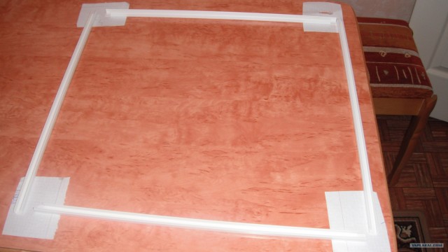 Антимоскитная сетка на окно своими руками