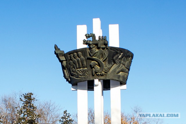 Памятники Великой Отечественной...
