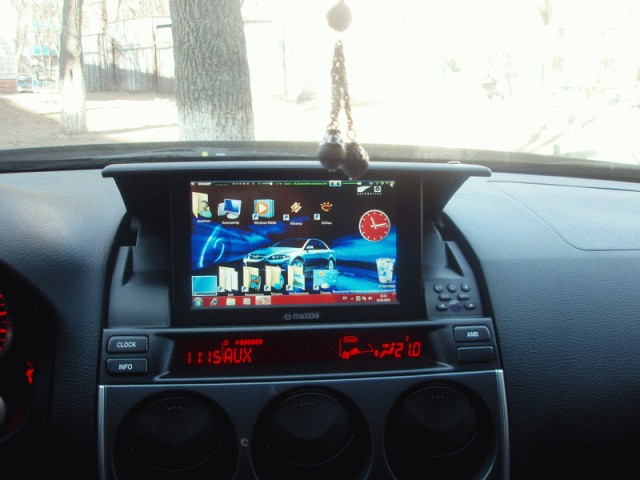 Как я ставил комп в машину