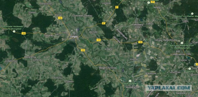 Полиция Германии попросила убрать Знамя Победы