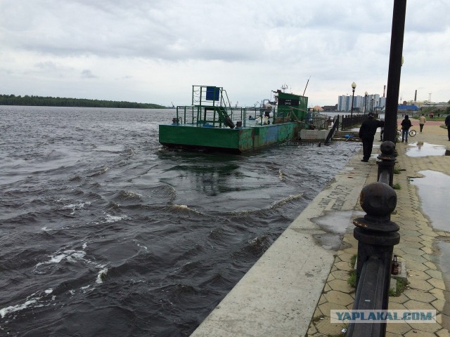 Потоп в районе Нижневартовска