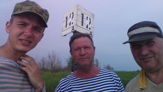 Рыбалка на Тунгуске, июнь 2015