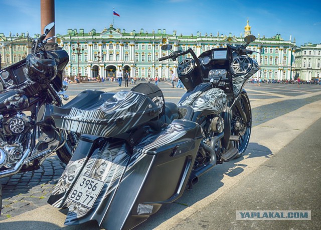 Harley Days-Петербург 2015