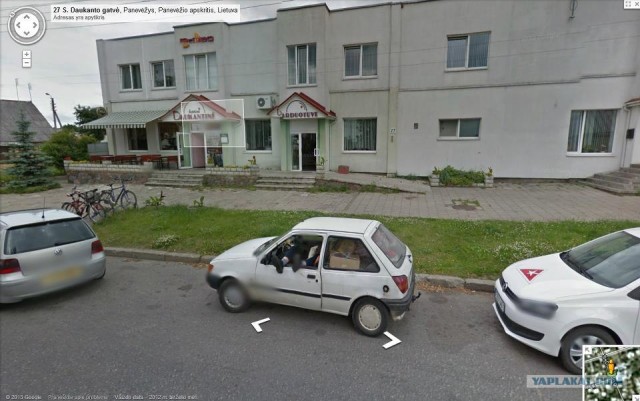 В Литве уже действует Google Maps Street View