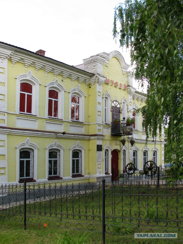 Глубинка Нижегородской области