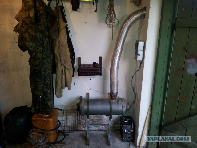 Отопление гаража!