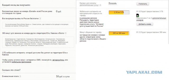 Новый Большой обман БИЛАЙН-МТС операторов